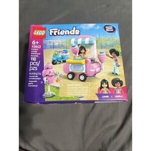 LEGO FRIENDS: Cotton Candy Stand and Scooter (42643)